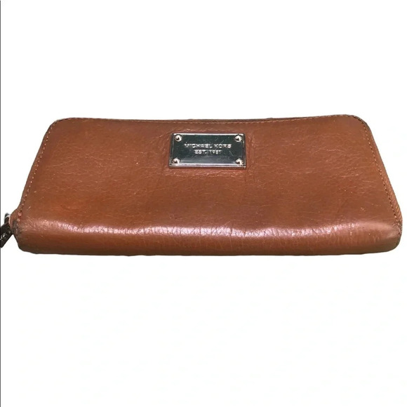 MICHAEL KORS LEATHER WALLET - Picture 2 of 9